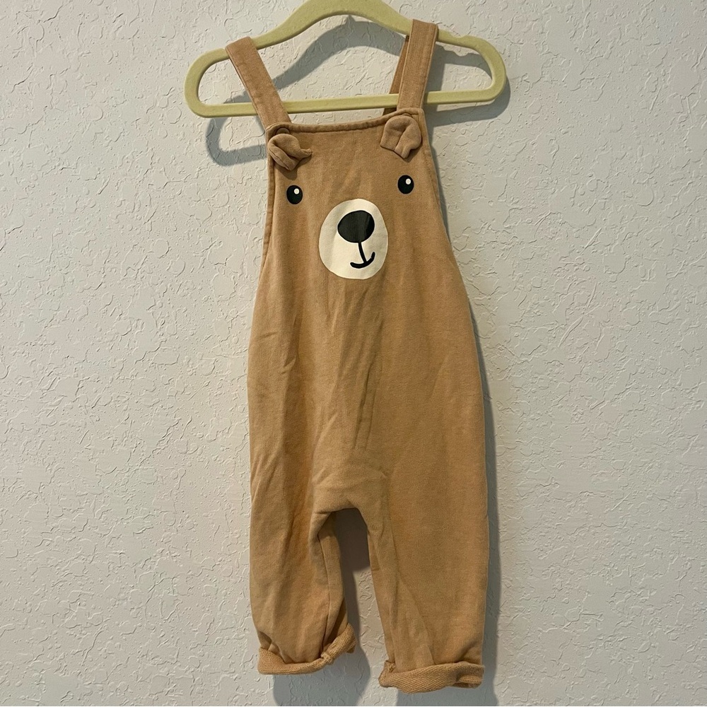 H&M 12m Baby Bear outfit boy romper
